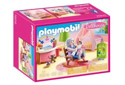 PLAYMOBIL DOLLHOUSE - CHAMBRE DE BÉBÉ #70210